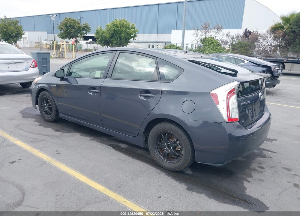 2015 TOYOTA PRIUS VIN: JTDKN3DU7F1907839