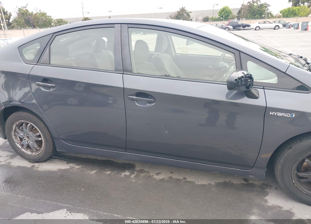 2015 TOYOTA PRIUS VIN: JTDKN3DU7F1907839