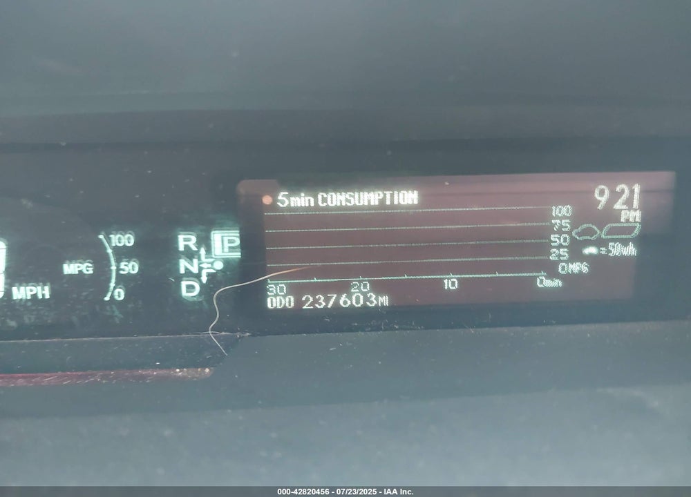 2015 TOYOTA PRIUS VIN: JTDKN3DU7F1907839