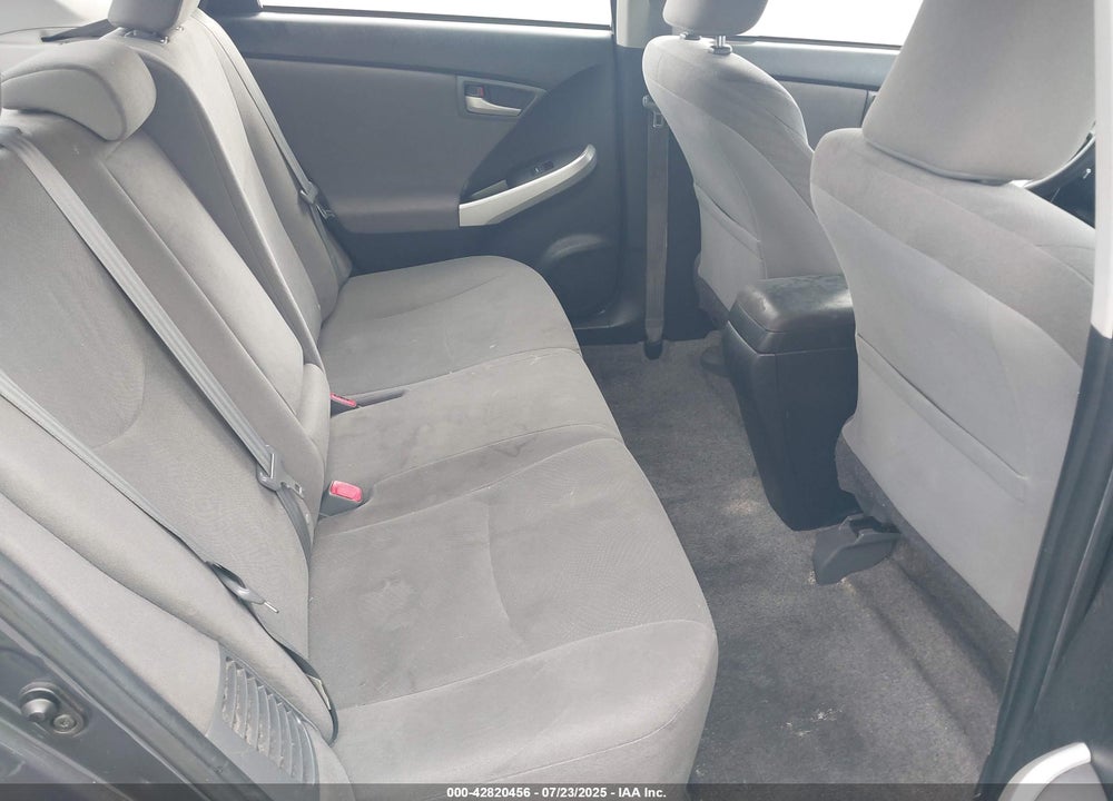 2015 TOYOTA PRIUS VIN: JTDKN3DU7F1907839