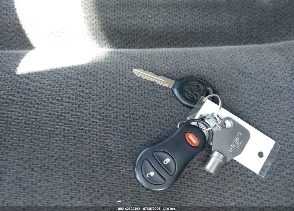 2002 DODGE DAKOTA VIN: 1B7HG38N42S709487