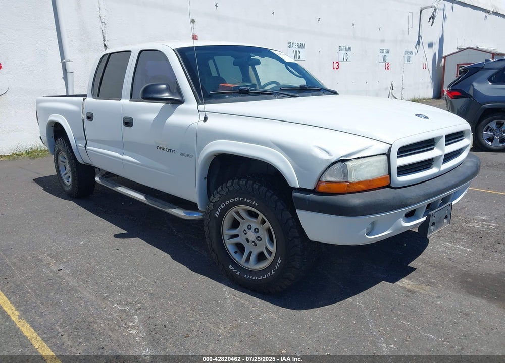 2002 DODGE DAKOTA VIN: 1B7HG38N42S709487