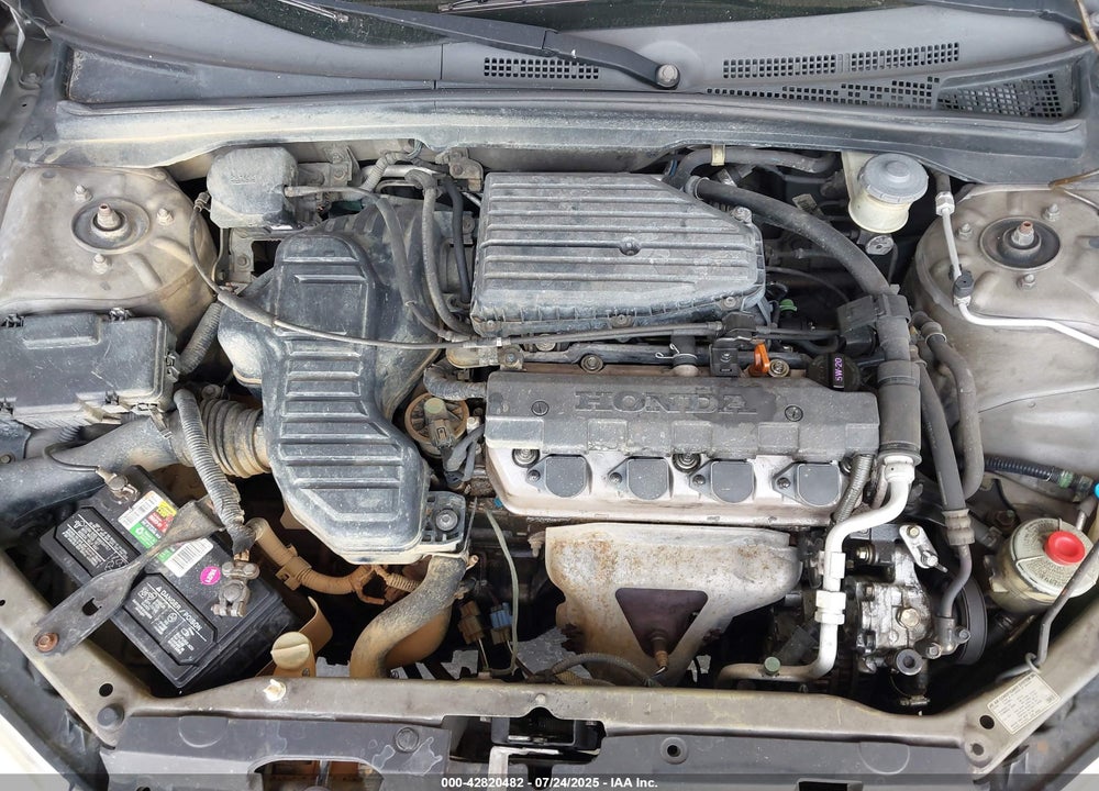 2005 HONDA CIVIC LX VIN: 2HGES16545H514592