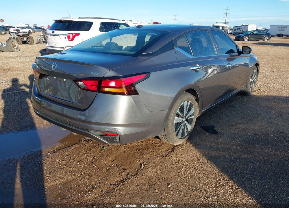 2021 NISSAN ALTIMA SV FWD VIN: 1N4BL4DV2MN335062