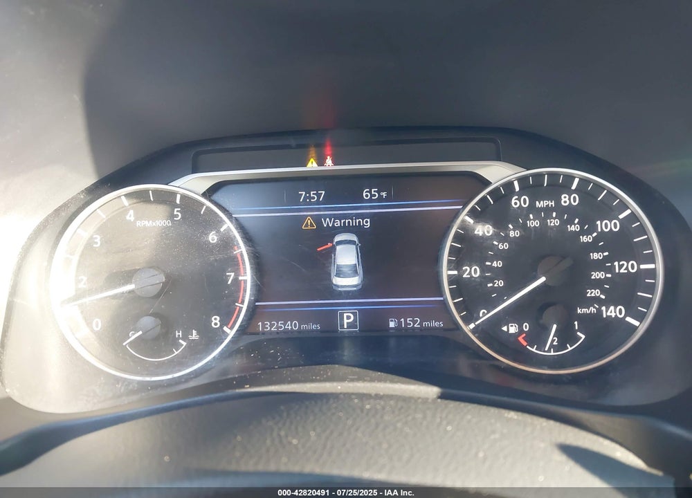 2021 NISSAN ALTIMA SV FWD VIN: 1N4BL4DV2MN335062