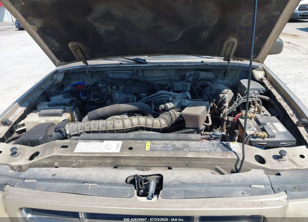 2001 FORD RANGER EDGE/XL/XLT VIN: 1FTYR14V21PB34618