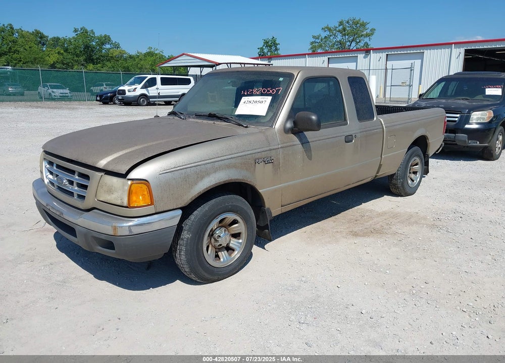 2001 FORD RANGER EDGE/XL/XLT VIN: 1FTYR14V21PB34618