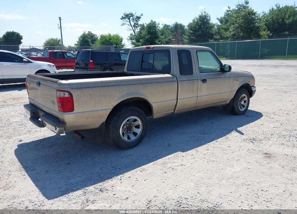 2001 FORD RANGER EDGE/XL/XLT VIN: 1FTYR14V21PB34618