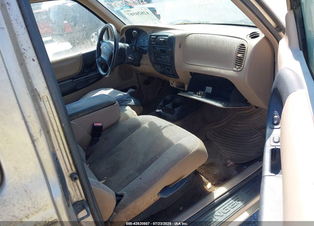 2001 FORD RANGER EDGE/XL/XLT VIN: 1FTYR14V21PB34618