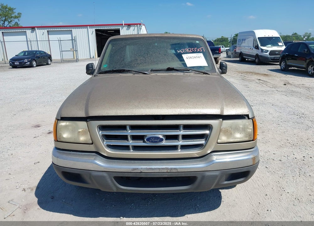 2001 FORD RANGER EDGE/XL/XLT VIN: 1FTYR14V21PB34618