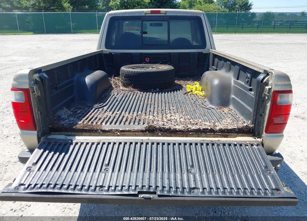 2001 FORD RANGER EDGE/XL/XLT VIN: 1FTYR14V21PB34618