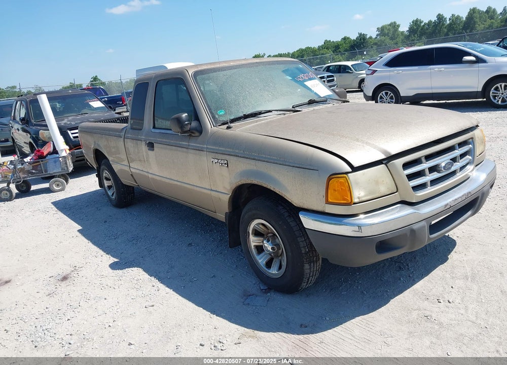 2001 FORD RANGER EDGE/XL/XLT VIN: 1FTYR14V21PB34618