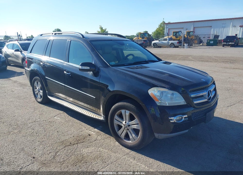 2007 MERCEDES-BENZ GL-CLASS VIN: 4JGBF71EX7A227397