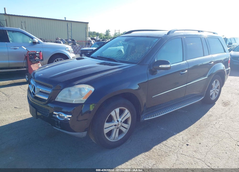 2007 MERCEDES-BENZ GL-CLASS VIN: 4JGBF71EX7A227397
