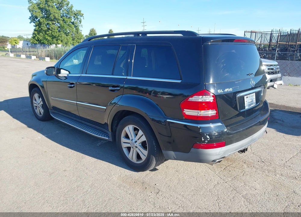 2007 MERCEDES-BENZ GL-CLASS VIN: 4JGBF71EX7A227397
