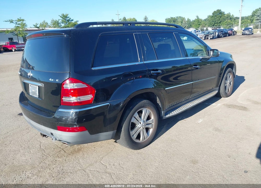 2007 MERCEDES-BENZ GL-CLASS VIN: 4JGBF71EX7A227397