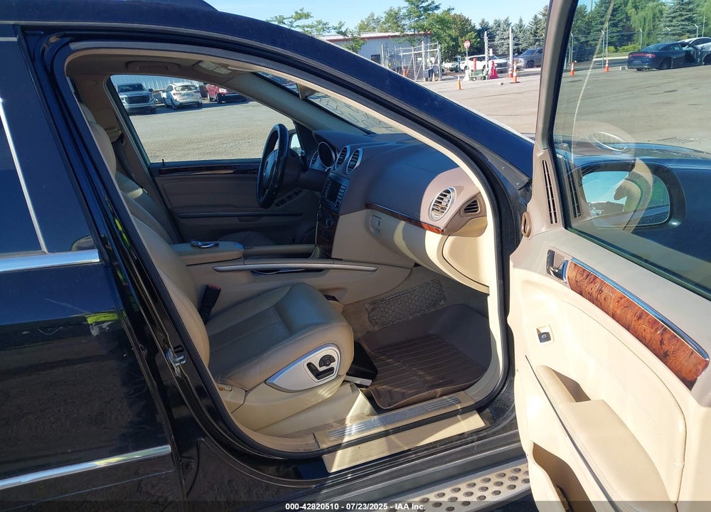 2007 MERCEDES-BENZ GL-CLASS VIN: 4JGBF71EX7A227397