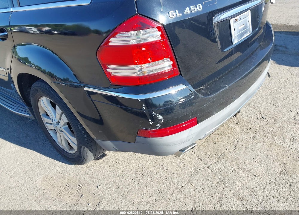 2007 MERCEDES-BENZ GL-CLASS VIN: 4JGBF71EX7A227397