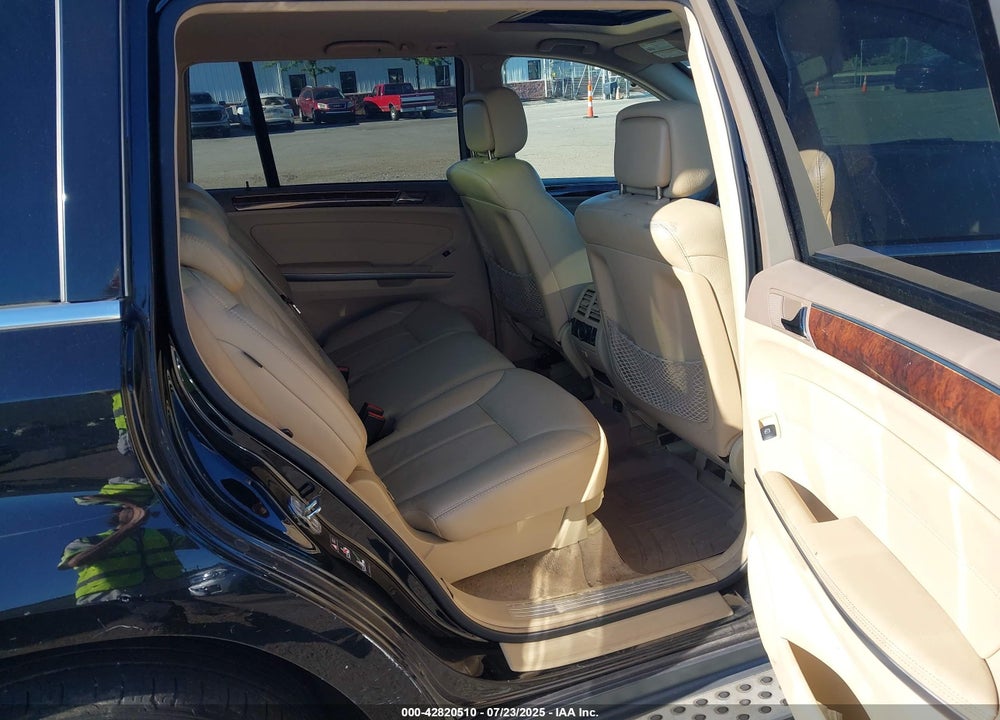 2007 MERCEDES-BENZ GL-CLASS VIN: 4JGBF71EX7A227397