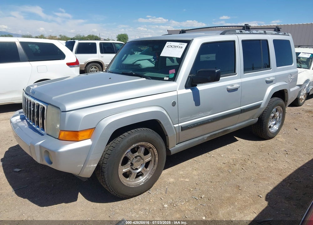2007 JEEP COMMANDER VIN: 1J8HG48N77C547242