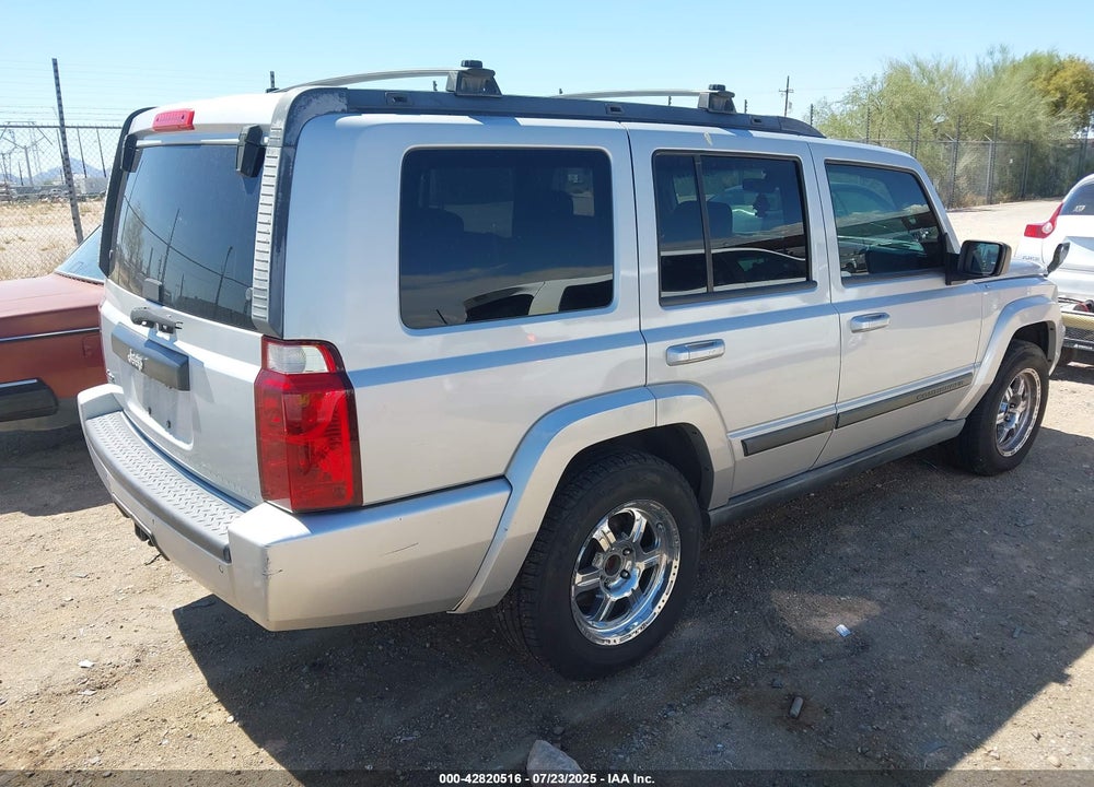 2007 JEEP COMMANDER VIN: 1J8HG48N77C547242