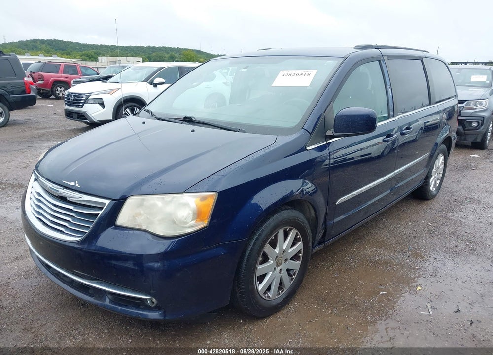 2013 CHRYSLER TOWN & COUNTRY TOURING VIN: 2C4RC1BG5DR707055
