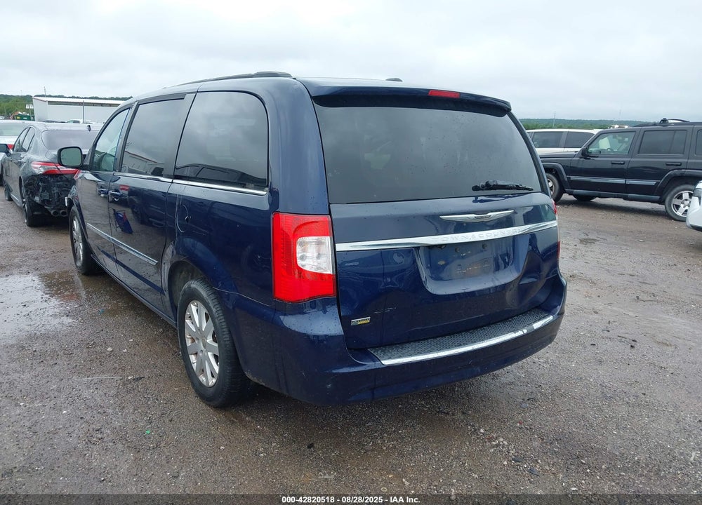 2013 CHRYSLER TOWN & COUNTRY TOURING VIN: 2C4RC1BG5DR707055