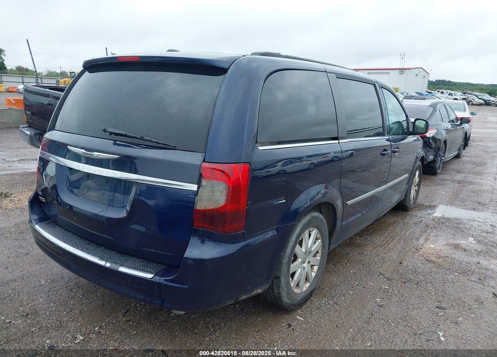 2013 CHRYSLER TOWN & COUNTRY TOURING VIN: 2C4RC1BG5DR707055
