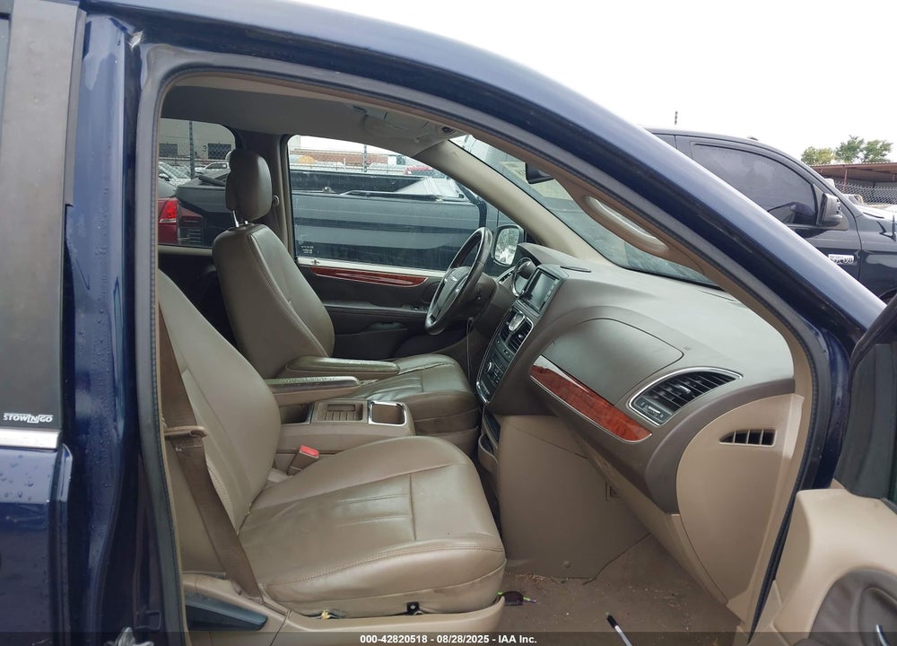 2013 CHRYSLER TOWN & COUNTRY TOURING VIN: 2C4RC1BG5DR707055