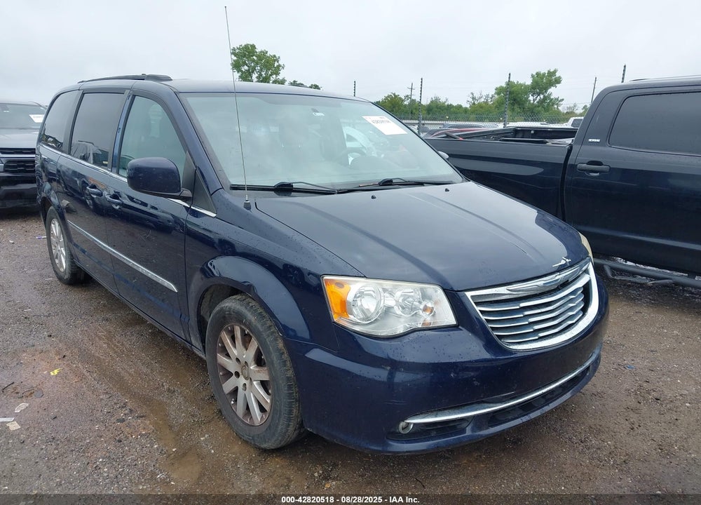 2013 CHRYSLER TOWN & COUNTRY TOURING VIN: 2C4RC1BG5DR707055