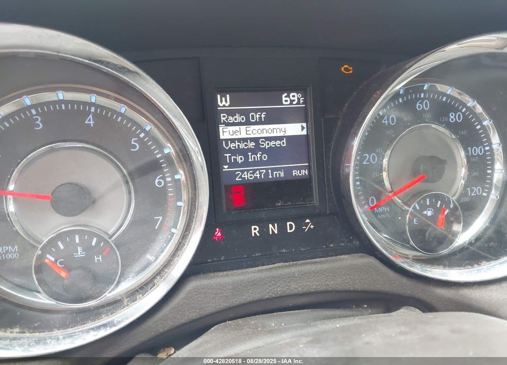2013 CHRYSLER TOWN & COUNTRY TOURING VIN: 2C4RC1BG5DR707055