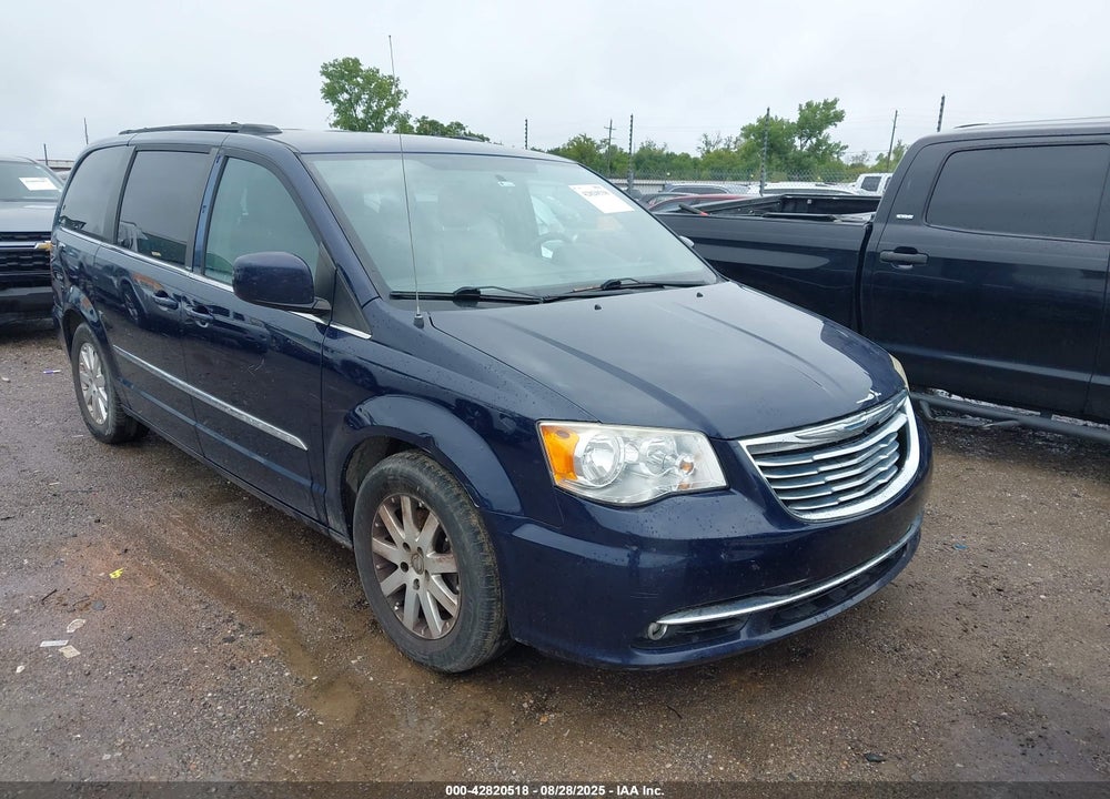 2013 CHRYSLER TOWN & COUNTRY TOURING VIN: 2C4RC1BG5DR707055