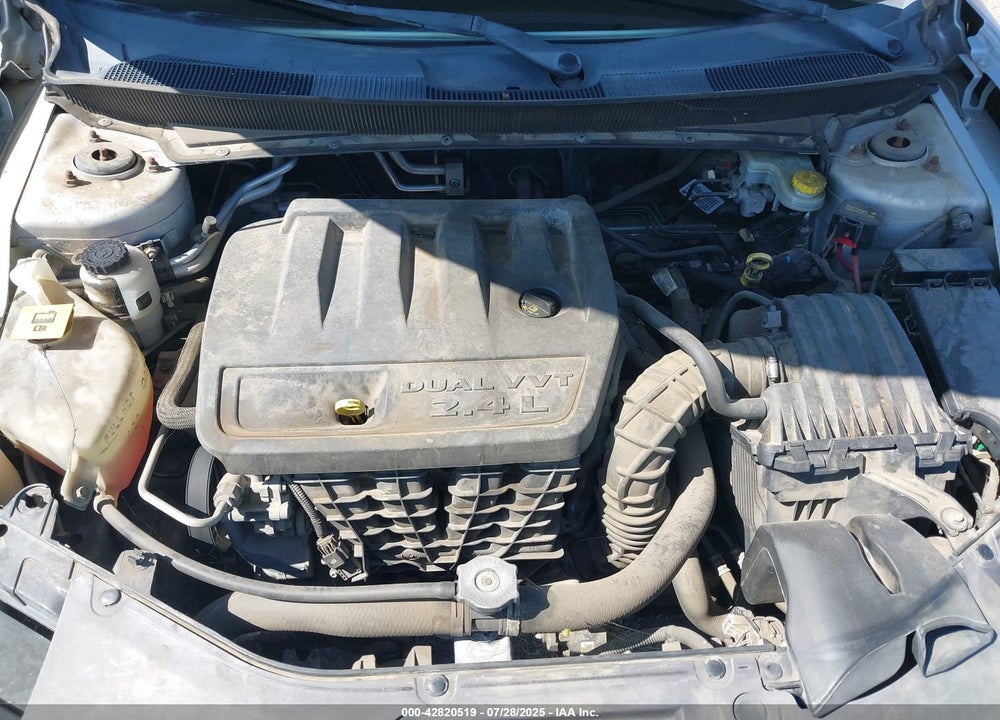 2008 CHRYSLER SEBRING VIN: 1C3LC45KX8N297089