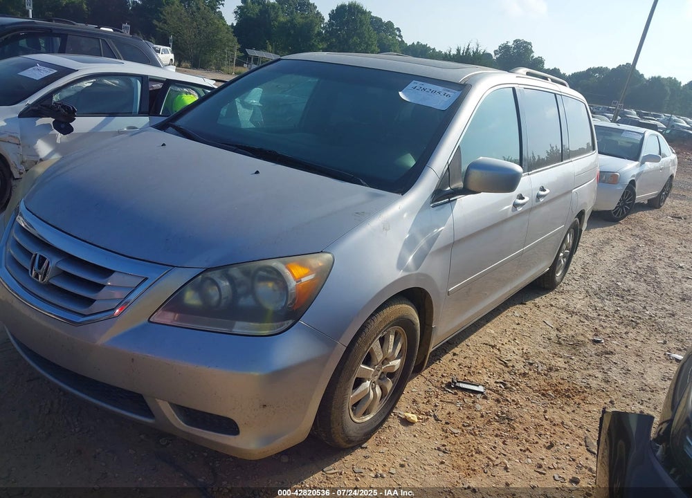 2010 HONDA ODYSSEY EX-L VIN: 5FNRL3H76AB006518