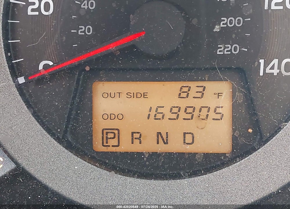 2008 TOYOTA RAV4 VIN: JTMBD31V686083726