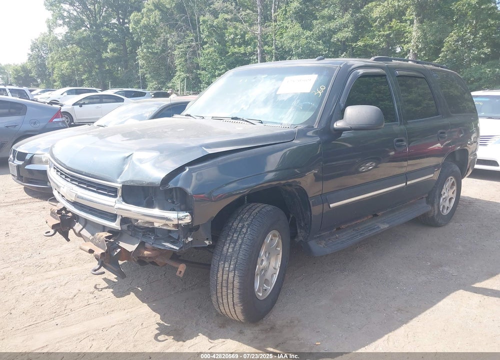 2005 CHEVROLET TAHOE LS VIN: 1GNEK13TX5R108079