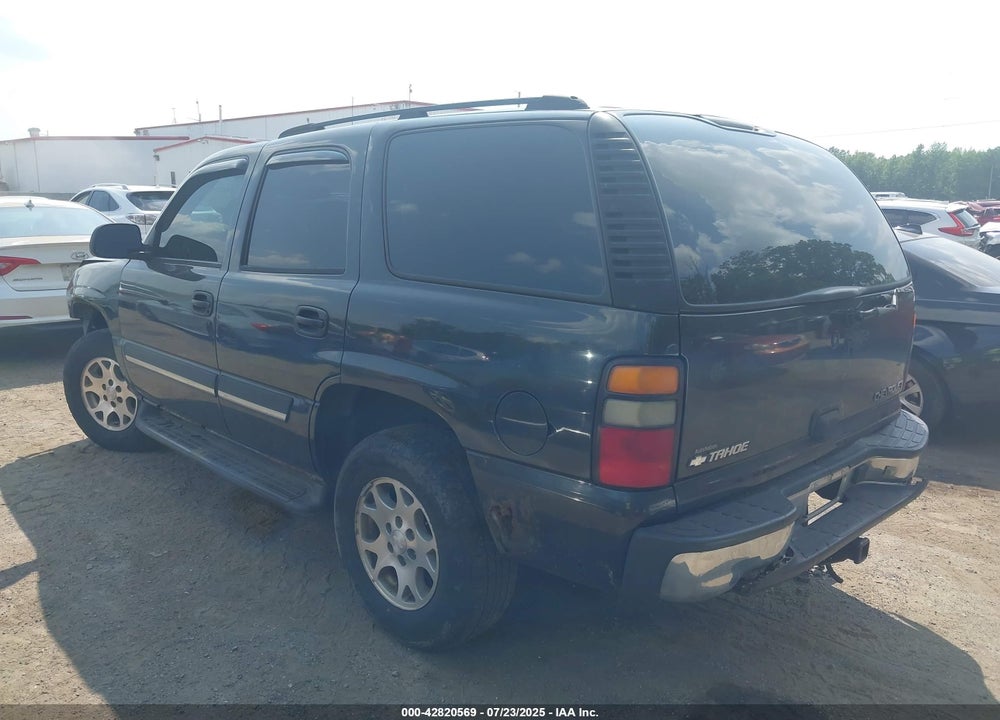 2005 CHEVROLET TAHOE LS VIN: 1GNEK13TX5R108079