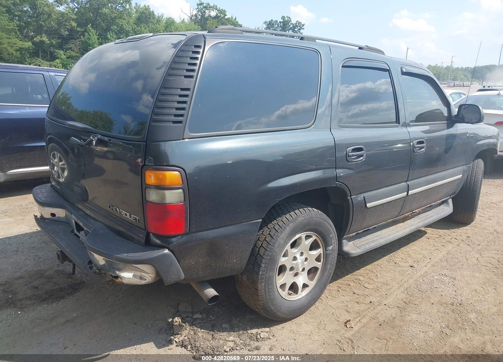 2005 CHEVROLET TAHOE LS VIN: 1GNEK13TX5R108079