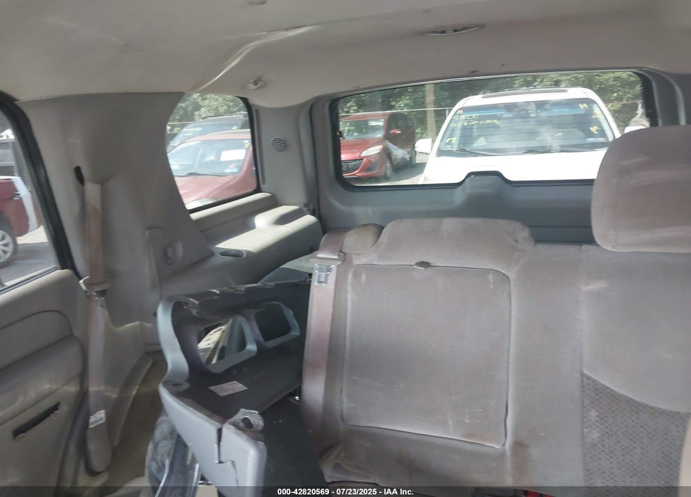 2005 CHEVROLET TAHOE LS VIN: 1GNEK13TX5R108079