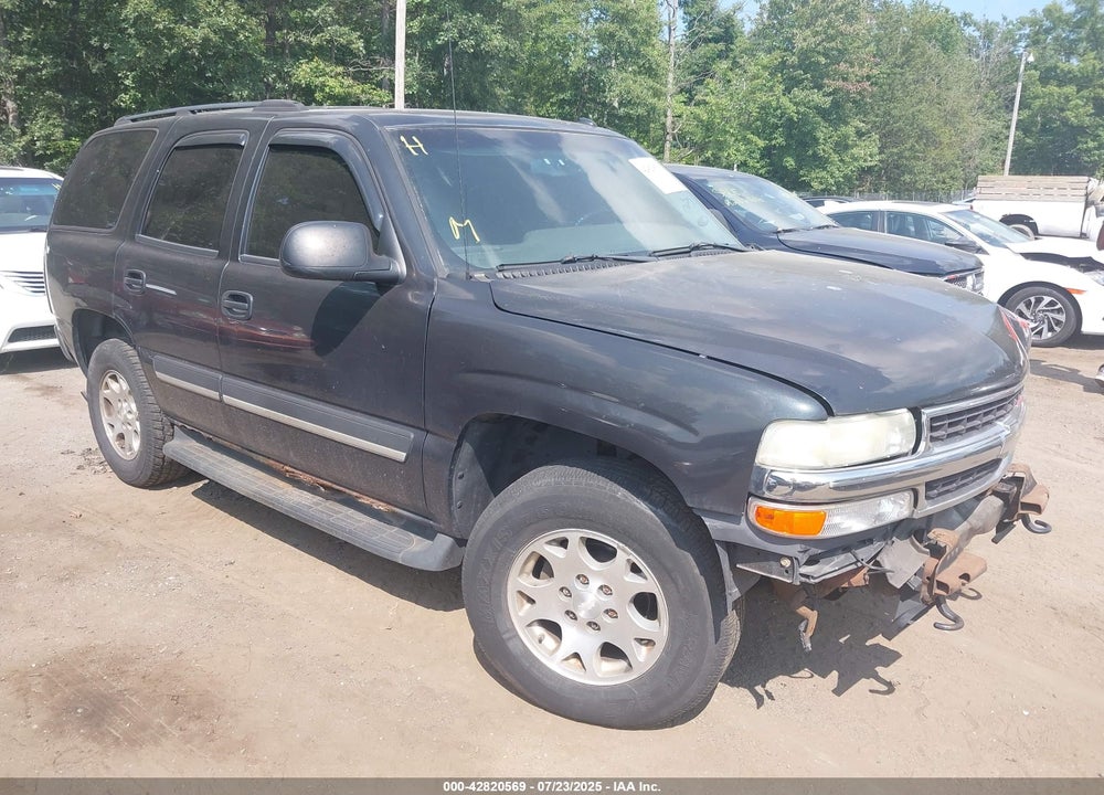 2005 CHEVROLET TAHOE LS VIN: 1GNEK13TX5R108079