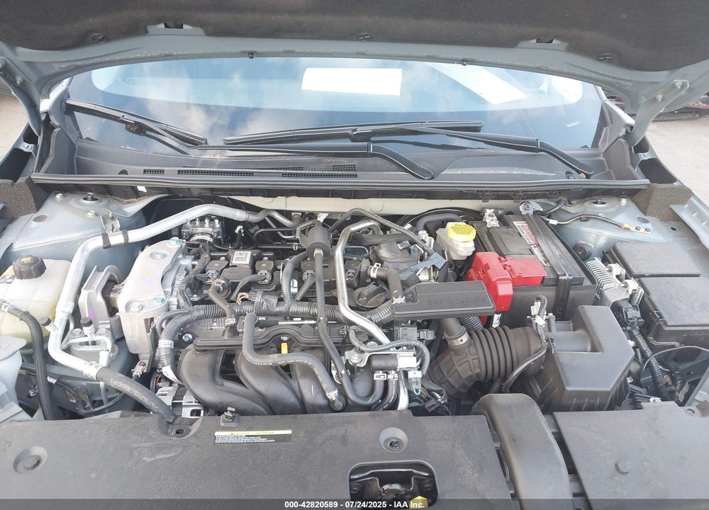 2025 NISSAN SENTRA VIN: 3N1AB8CV8SY284915
