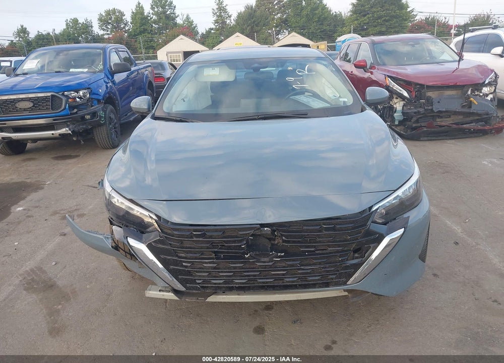 2025 NISSAN SENTRA VIN: 3N1AB8CV8SY284915