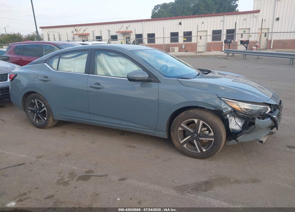 2025 NISSAN SENTRA VIN: 3N1AB8CV8SY284915
