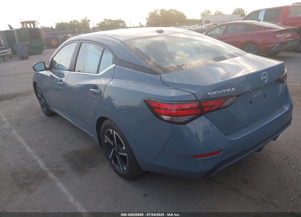 2025 NISSAN SENTRA VIN: 3N1AB8CV8SY284915