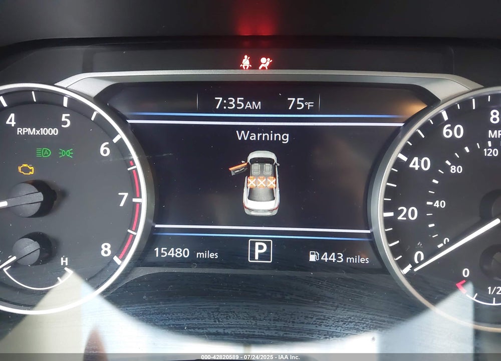 2025 NISSAN SENTRA VIN: 3N1AB8CV8SY284915
