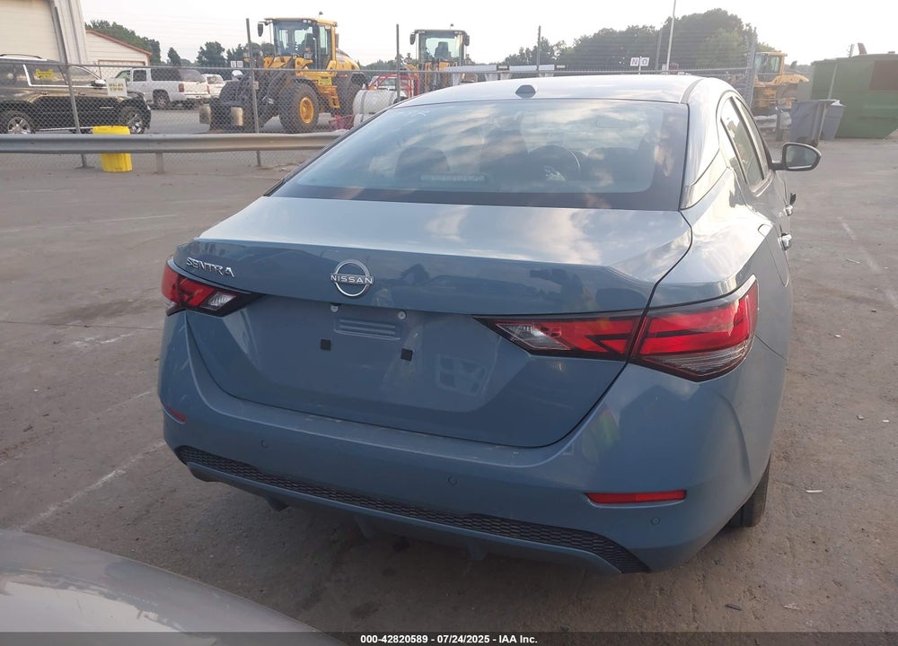 2025 NISSAN SENTRA VIN: 3N1AB8CV8SY284915