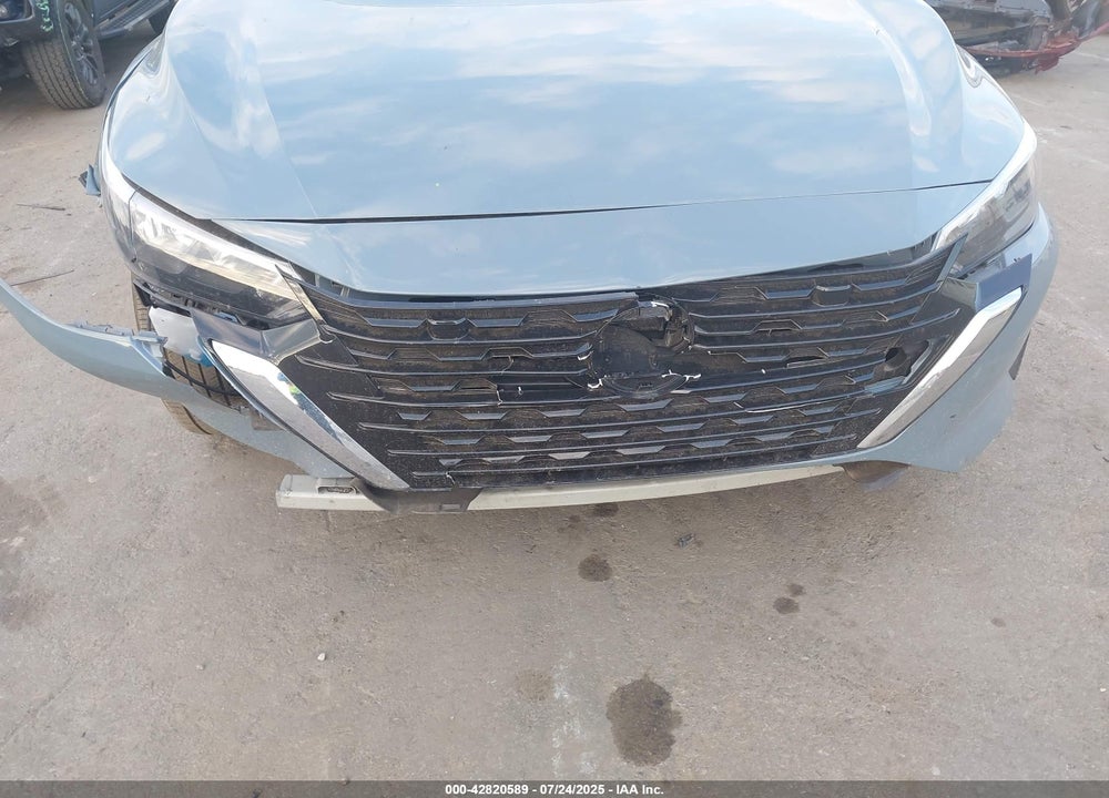 2025 NISSAN SENTRA VIN: 3N1AB8CV8SY284915