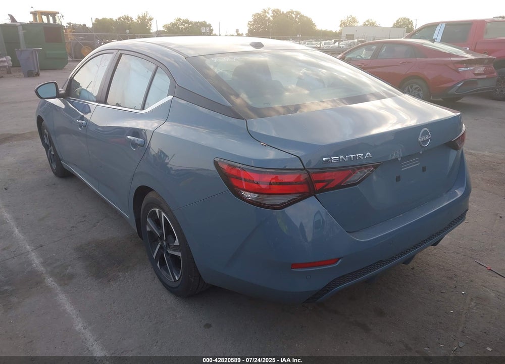 2025 NISSAN SENTRA VIN: 3N1AB8CV8SY284915