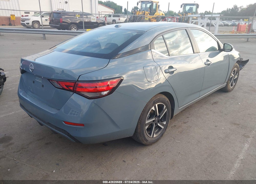 2025 NISSAN SENTRA VIN: 3N1AB8CV8SY284915