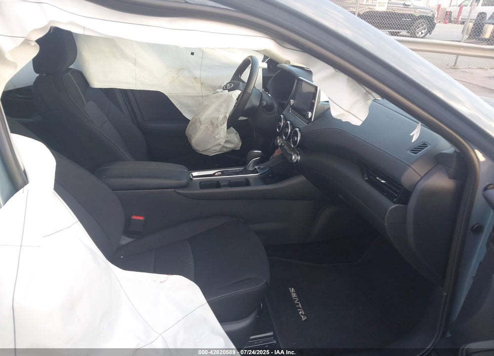 2025 NISSAN SENTRA VIN: 3N1AB8CV8SY284915